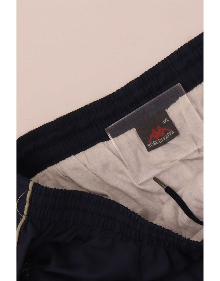 Ανδρική φόρμα Kappa Παντελόνι 4XL Navy Blue Polyester