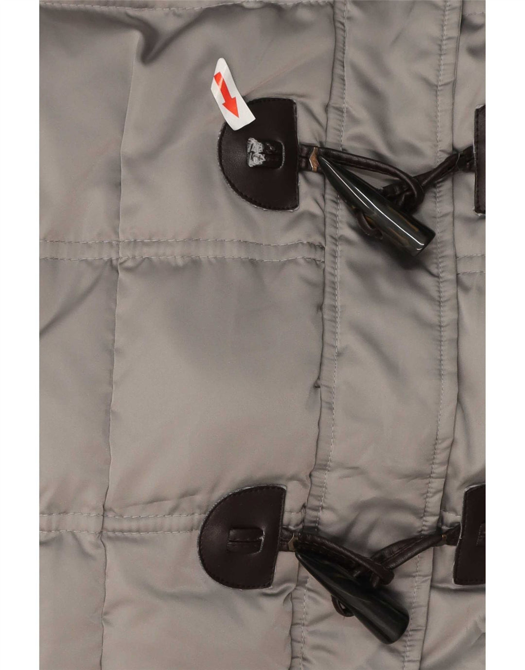 Champion γυναικείο παλτό με κουκούλα Duffle UK 20 2XL Grey Polyester