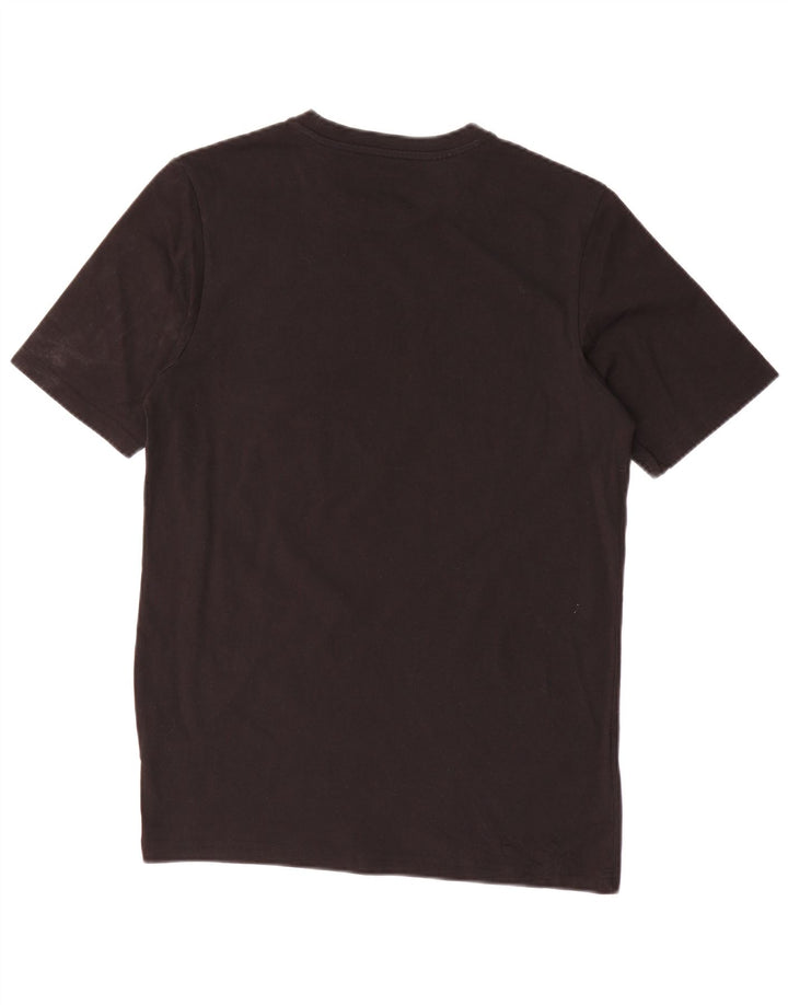 Adidas Boys Graphic T-Shirt Top 15-16 Years Μαύρο