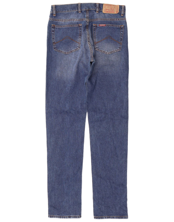 CARRERA Mens 700 Regular Straight Jeans IT 48 Medium W33 L35 Blue Cotton