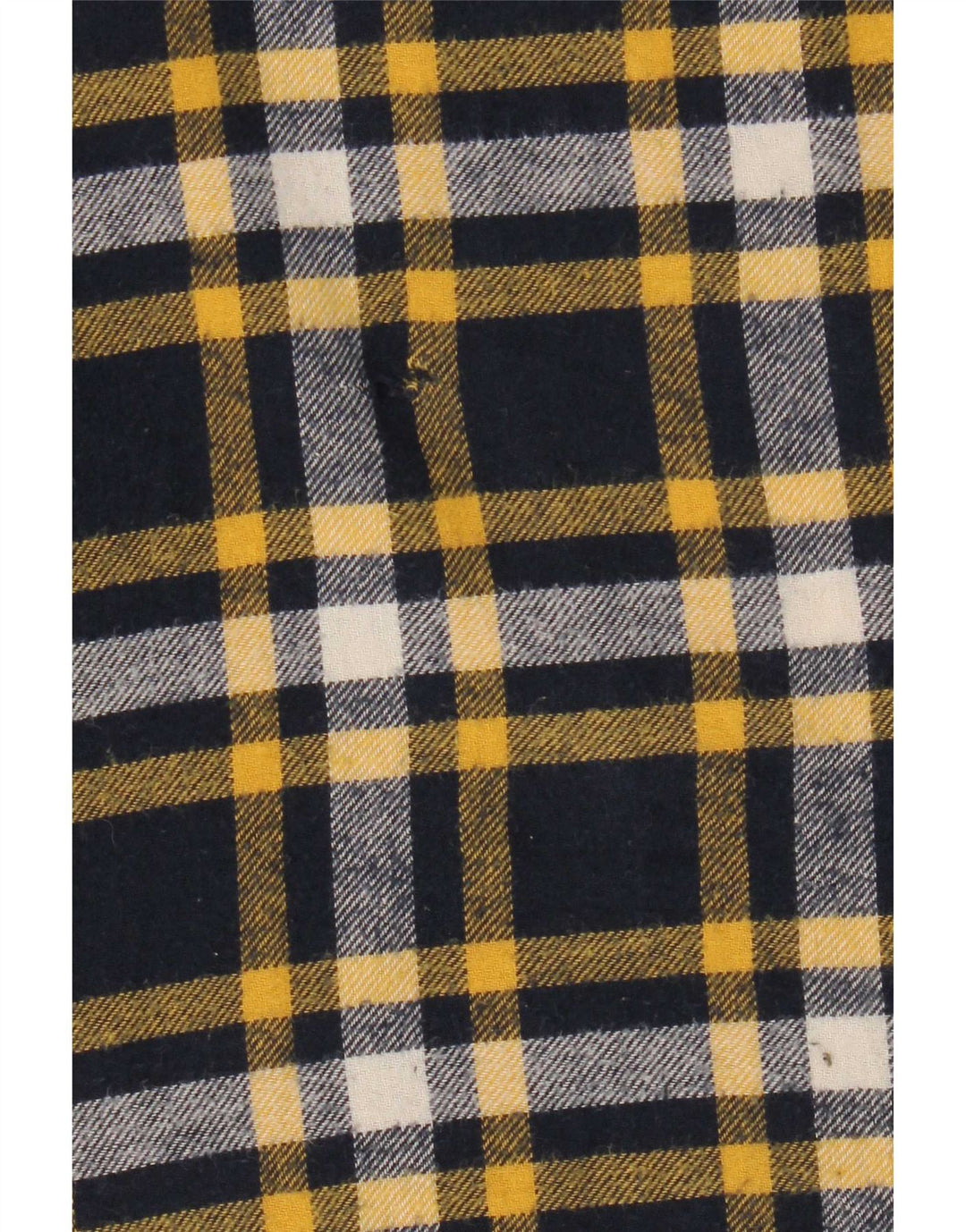 Ανδρικό φανελένιο πουκάμισο Mountain Warehouse 4XL Navy Blue Check Cotton