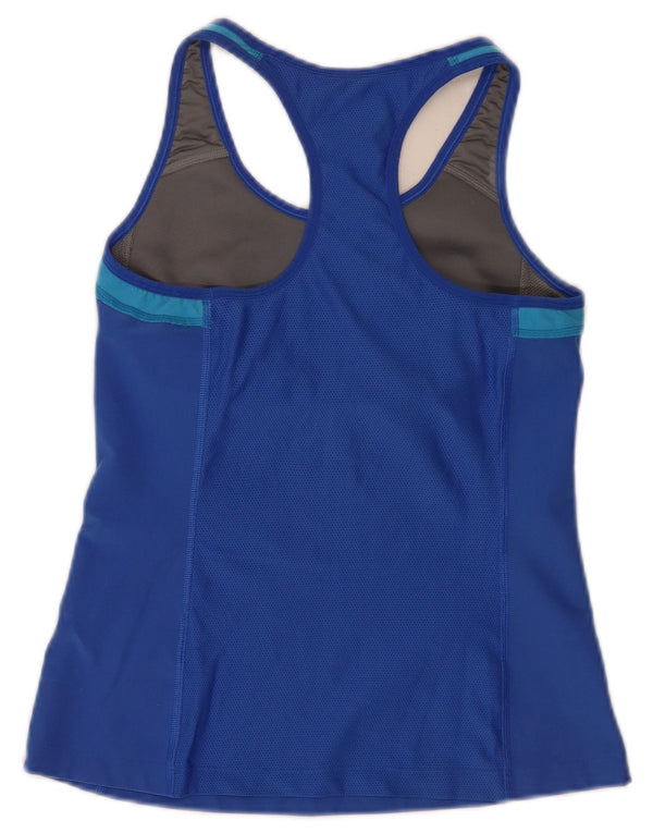 Γραφικό γιλέκο Nike Nike Dri Fit Crop 14 Large Blue Sports