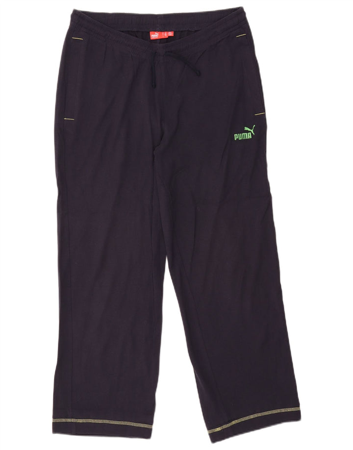 Ανδρική αθλητική φόρμα Puma Παντελόνι μεσαίο ναυτικό μπλε