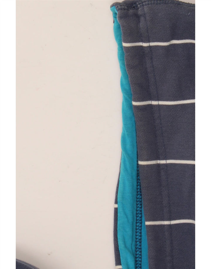 Puma Ανδρικό Hoodie Jumper Large Navy Blue ριγέ