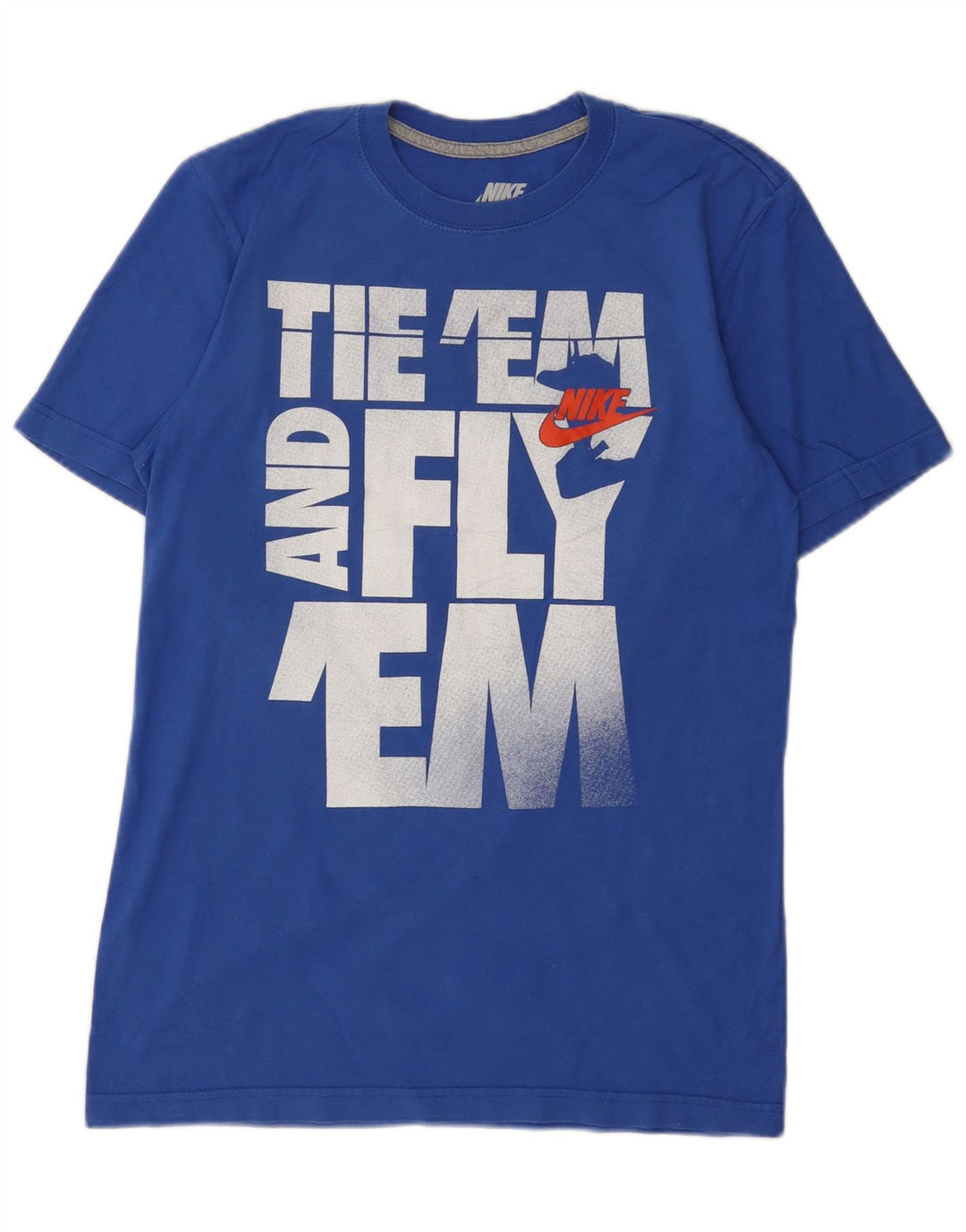 Ανδρικό μπλουζάκι Nike Regular Fit με γραφικό μπλουζάκι, μικρό μπλε