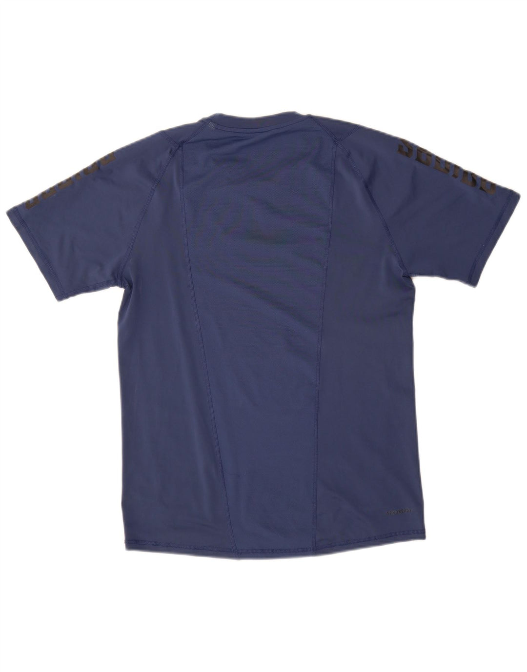 Ανδρικό γραφικό T-Shirt Aeroready ADIDAS Top Small Navy Blue