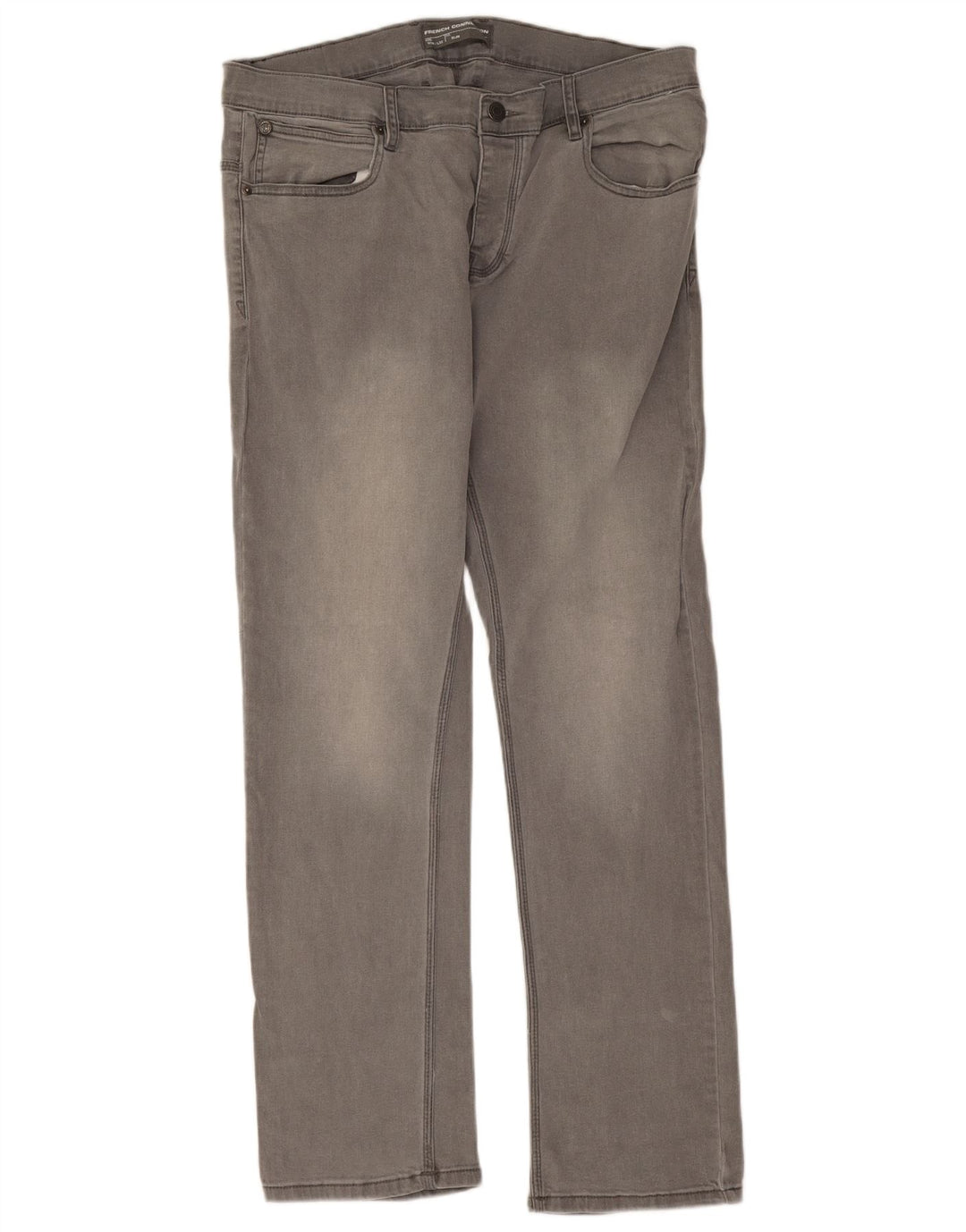 French Connection Ανδρικό Slim Jeans W36 L32 Γκρι βαμβακερό