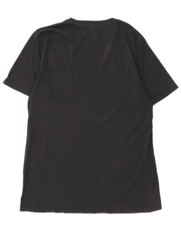 Jack & Jones Ανδρικό T-Shirt Slim Fit Top XL Μαύρο βαμβακερό