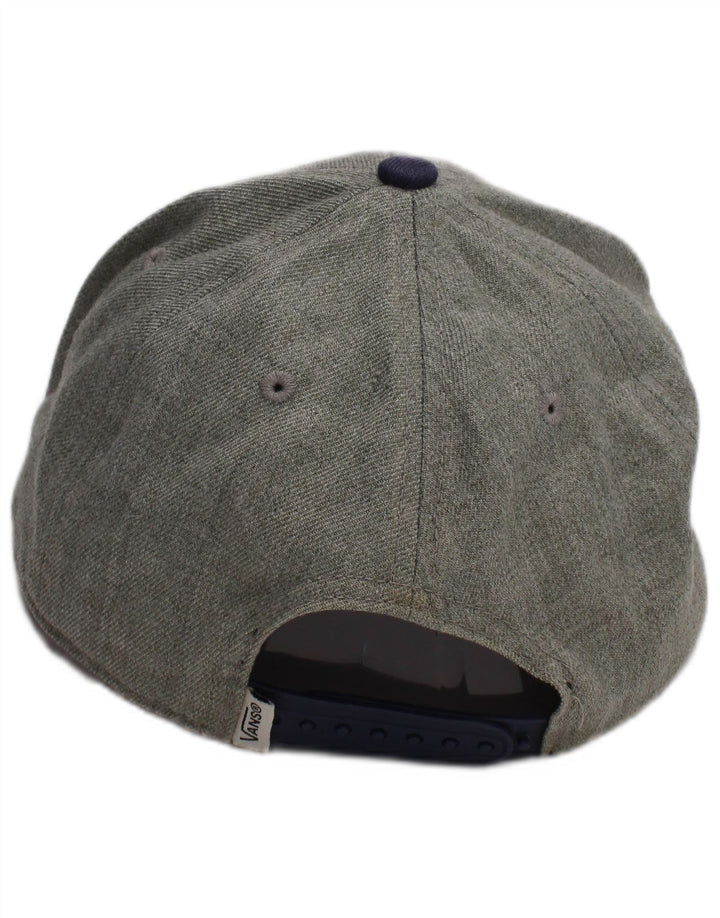 Ανδρικό γραφικό καπέλο μπέιζμπολ Vans One Size Grey