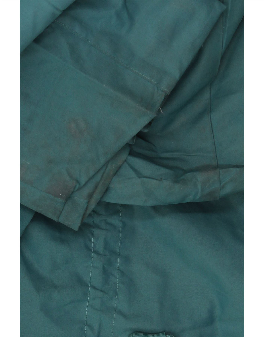 MOUNTAIN WAREHOUSE Γυναικείο μπουφάν βροχής με κουκούλα UK 22 3XL πράσινο πολυεστέρα