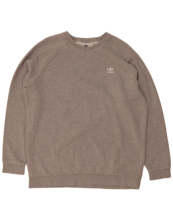 Ανδρικό φούτερ Adidas Jumper XL Γκρι βαμβακερό
