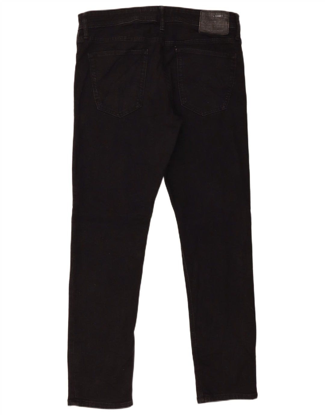 Jack & Jones Ανδρικό Slim Jeans W34 L32 Μαύρο βαμβακερό