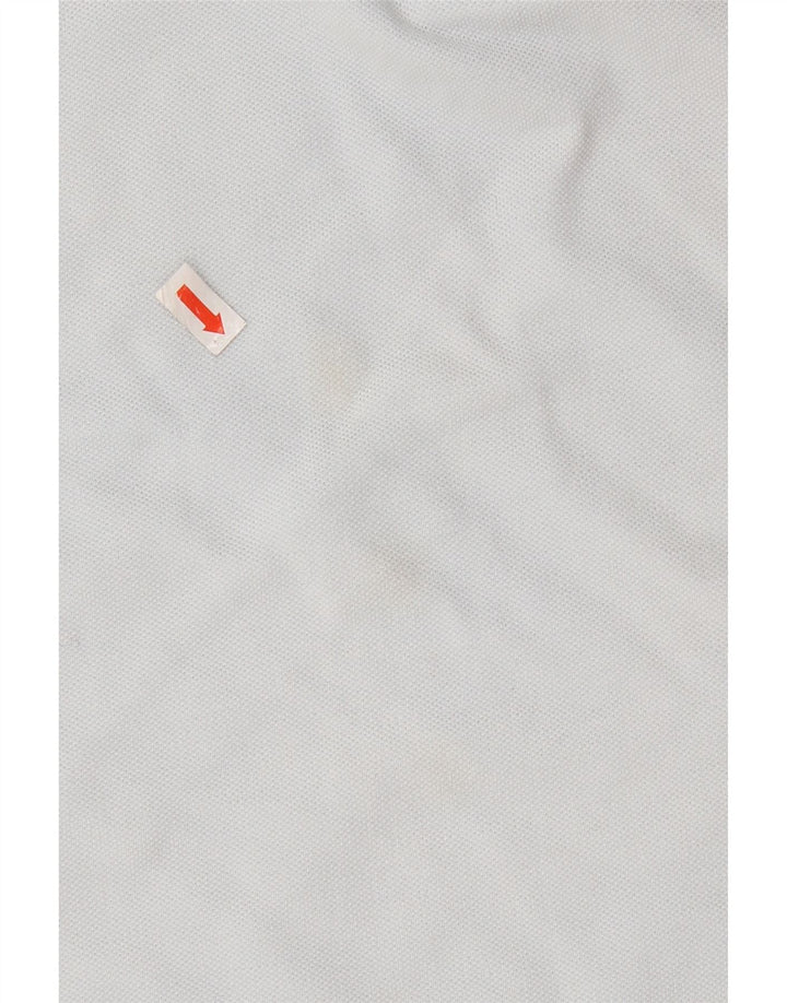 Ανδρικό μπλουζάκι πόλο Kappa 2XL Μπλε βαμβακερό