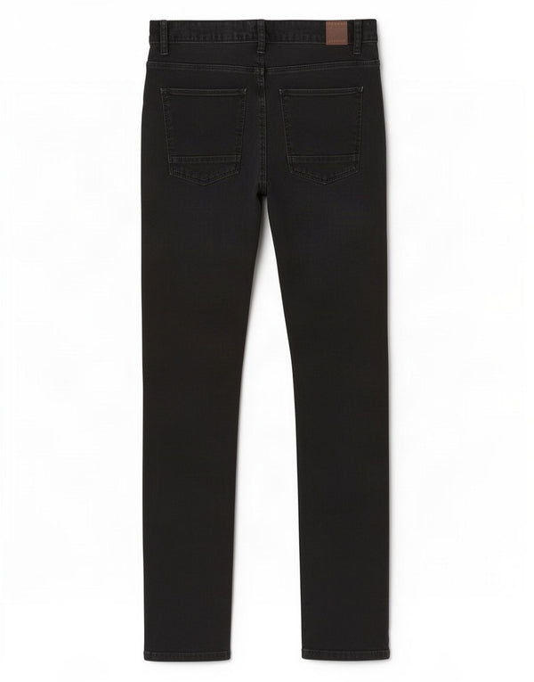 Zara Ανδρικό Skinny Jeans EU 38 Small W30 L32 Μαύρο βαμβακερό