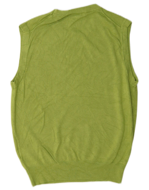 Zara Γυναικείο Γιλέκο Tank Top UK 18 XL Green Viscose