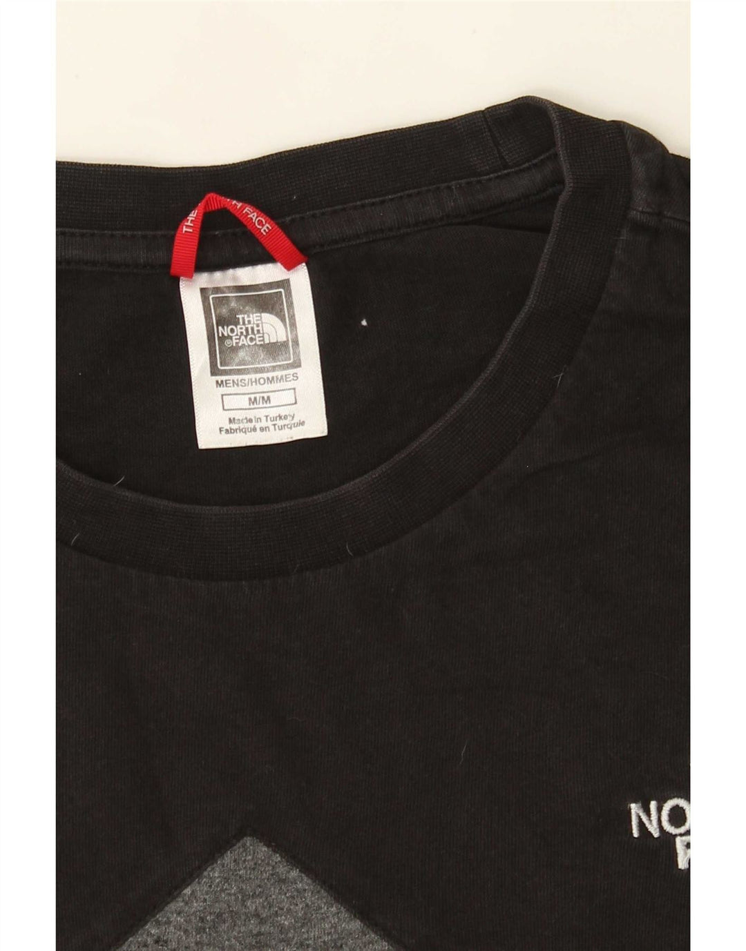 Ανδρικό T-Shirt North Face Top Medium Grey Colourblock