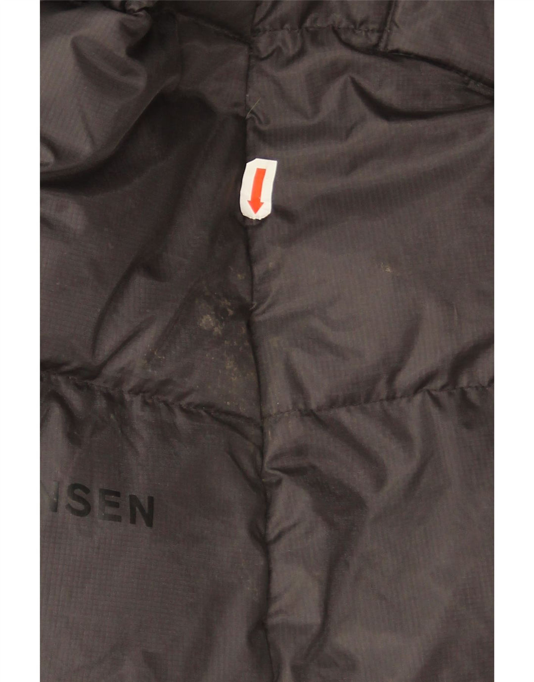 Helly Hansen Γυναικείο παλτό με κουκούλα μεγάλου μεγέθους με επένδυση UK 10 μικρό μαύρο νάιλον