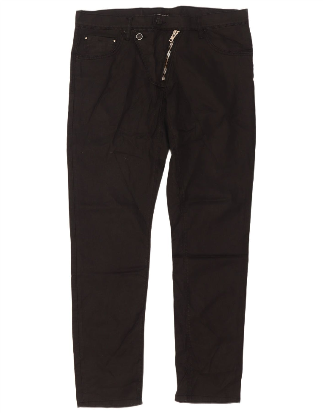 Antony Morato Ανδρικό Slim Jeans W36 L33 Μαύρο βαμβακερό
