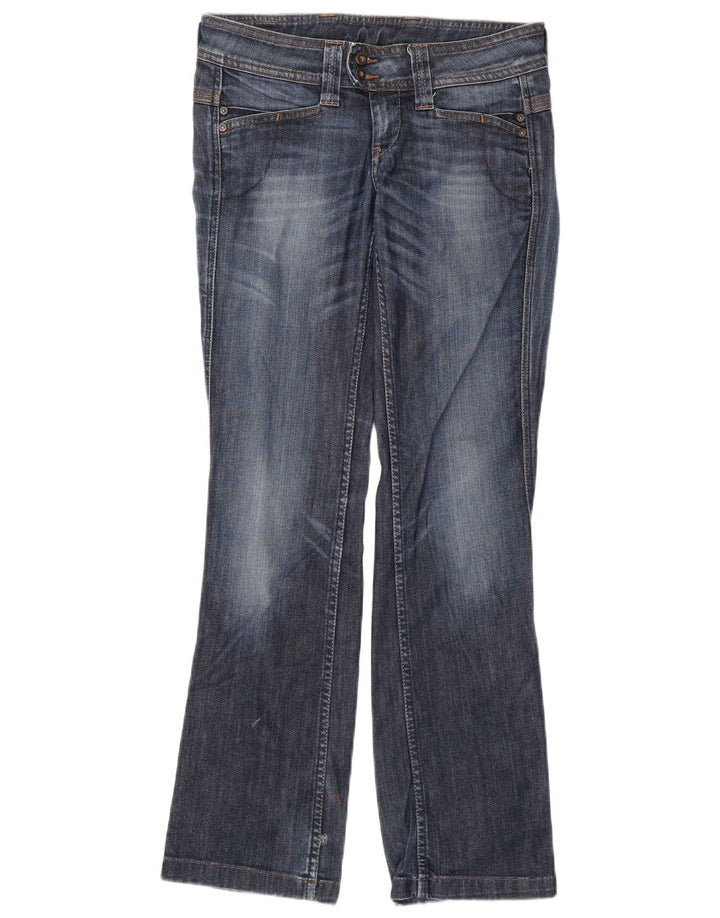 PEPE Jeans Γυναικείο Bootcut Jeans W27 L32 Μπλε βαμβακερό