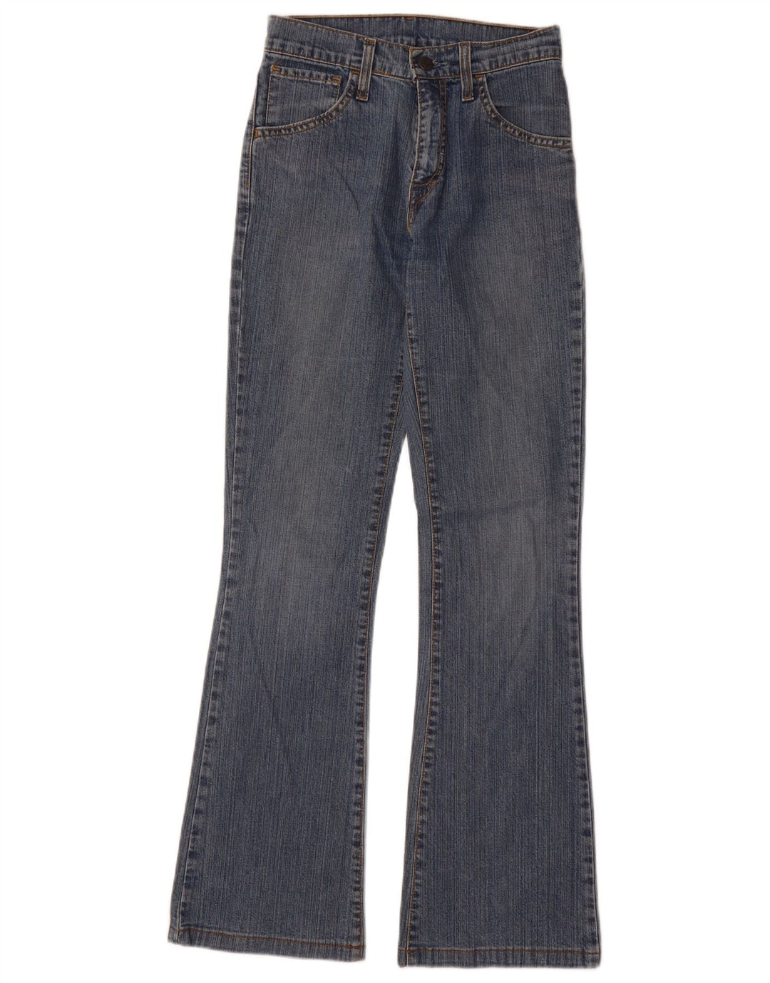 Γυναικείο τζιν Levi's Flared W26 L34 Blue Cotton