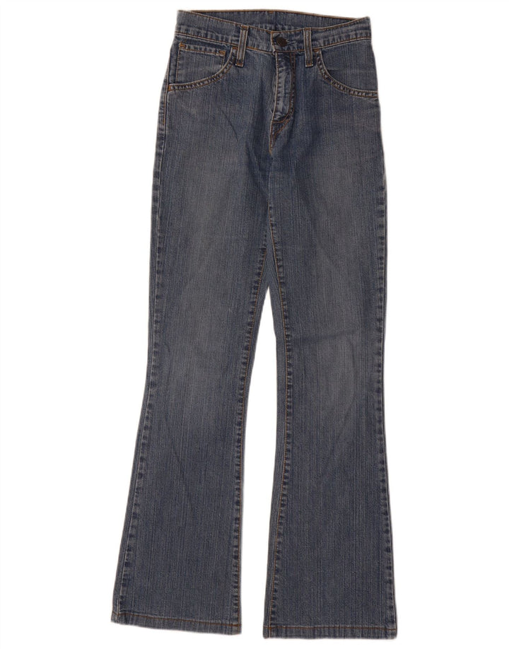 Γυναικείο τζιν Levi's Flared W26 L34 Blue Cotton