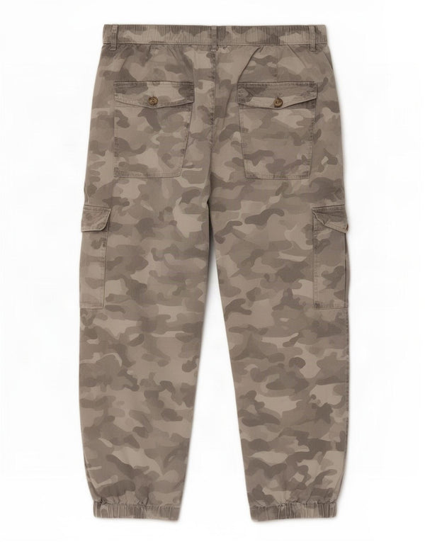 Marks & Spencer Womens Crop Cargo Παντελόνι UK 20 2XL W40 L25 Green