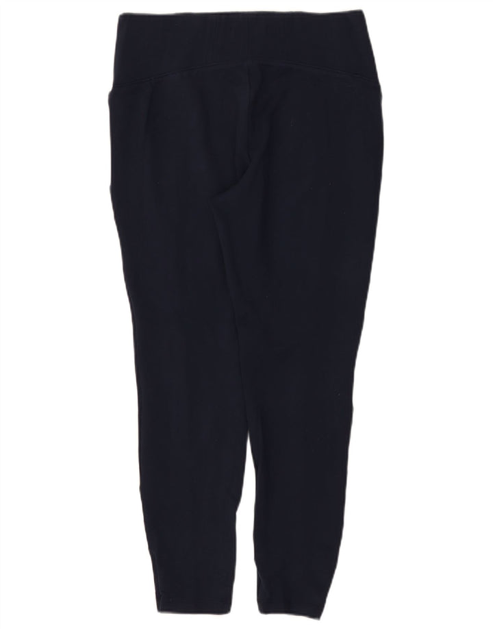 Γυναικεία κολάν Marks & Spencer UK 14 Large Navy Blue Viscose