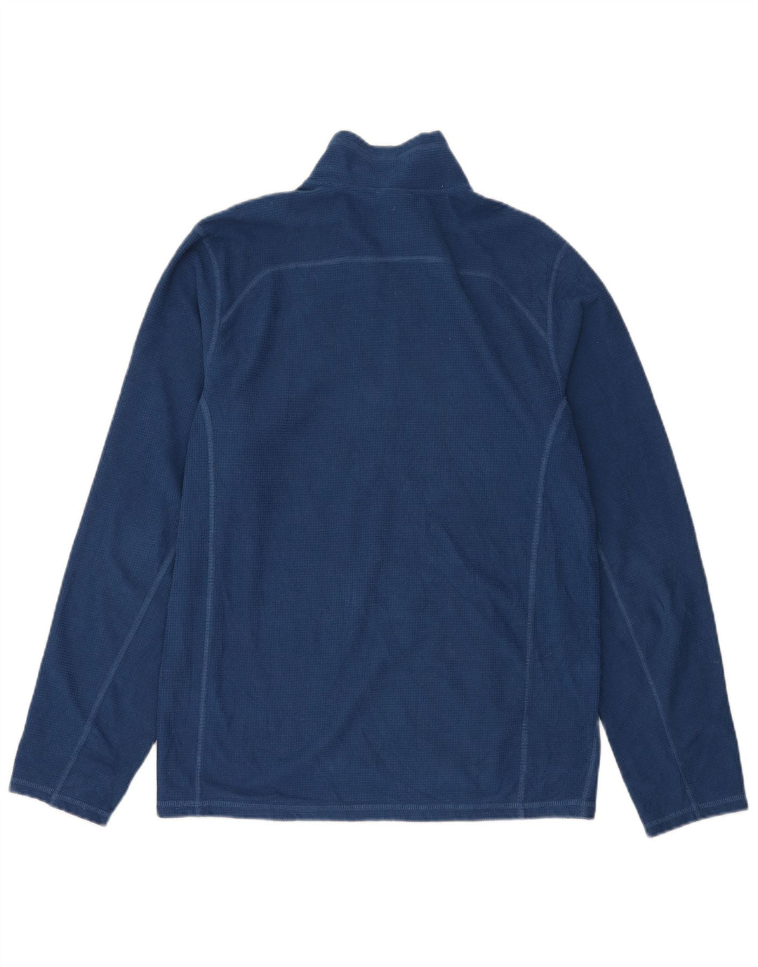 The North Face Ανδρικό φερμουάρ με λαιμόκοψη Fleece Jumper Medium Navy Blue Polyester