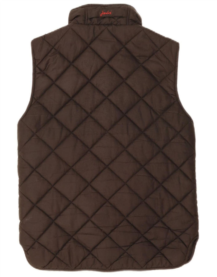 Joules Ανδρικό καπιτονέ Gilet UK 36 Μικρός Μαύρος Πολυεστέρας
