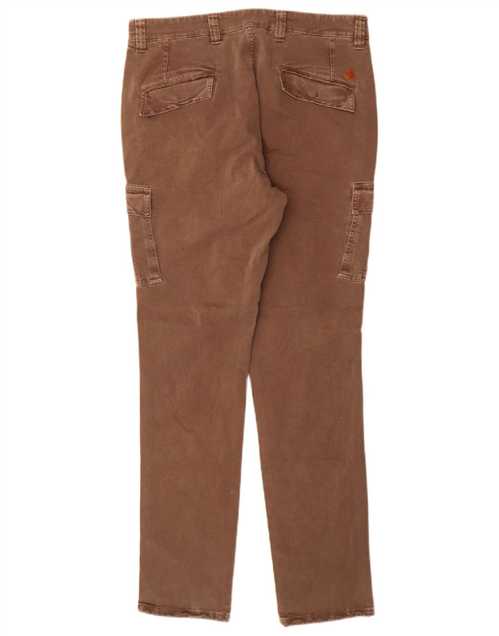 Carrera Ανδρικό Slim Παντελόνι Cargo IT 48 Medium W33 L32 Καφέ βαμβακερό