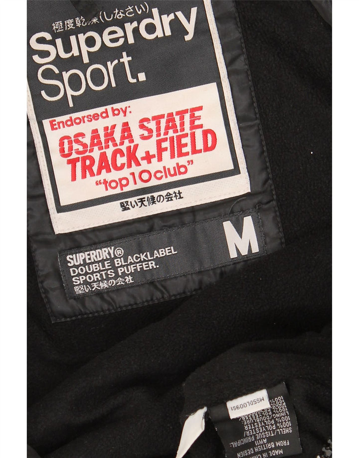 SUPERDRY Ανδρικό μπουφάν με κουκούλα με κουκούλα UK 38 μεσαίο πολυεστέρας