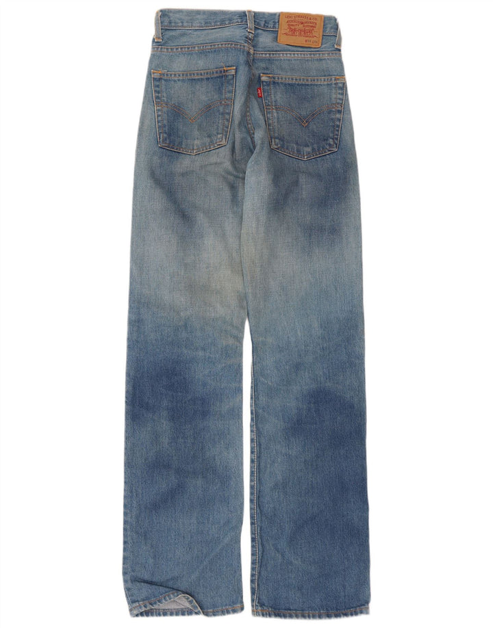 Ανδρικό ψηλόμεσο τζιν Levi's W28 L34 Μπλε βαμβακερό