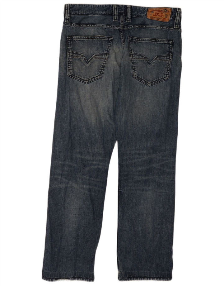 Ανδρικό τζιν Diesel Larkee Straight W32 L30 Μπλε βαμβακερό