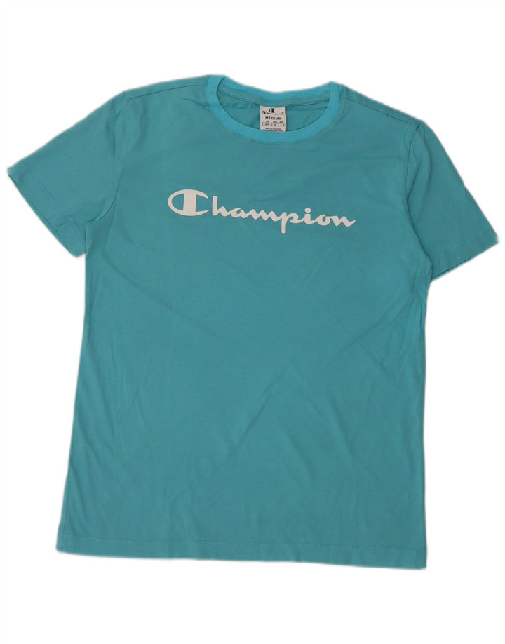 Ανδρικό T-Shirt Champion Graphic Top Medium Blue