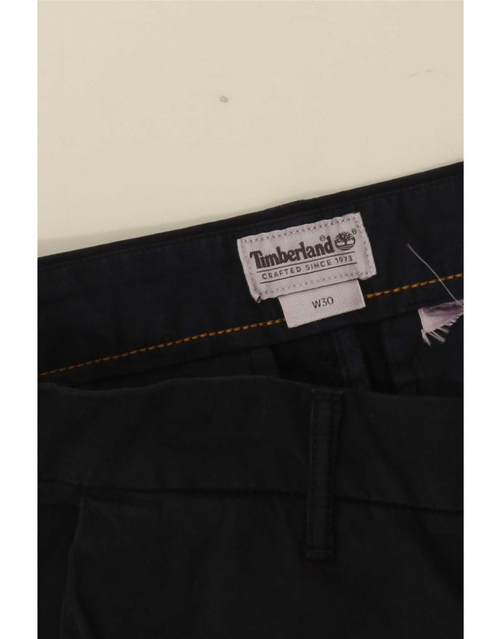 Ανδρικό παντελόνι Timberland Slim Cargo W30 L28 Navy Blue