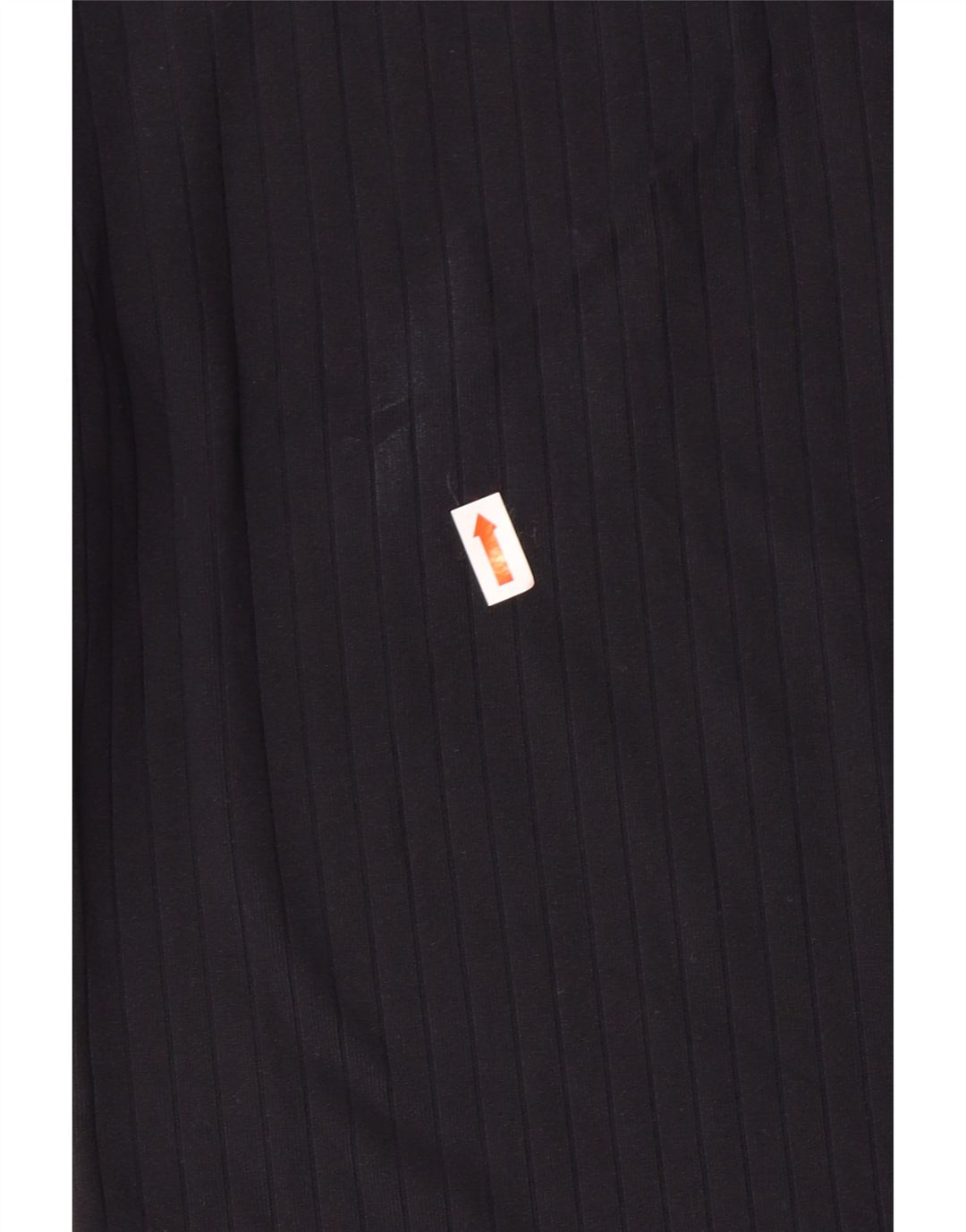 CALVIN KLEIN JEANS Γυναικείο τοπ μακρυμάνικο UK 12 Medium Navy Blue Polyamide