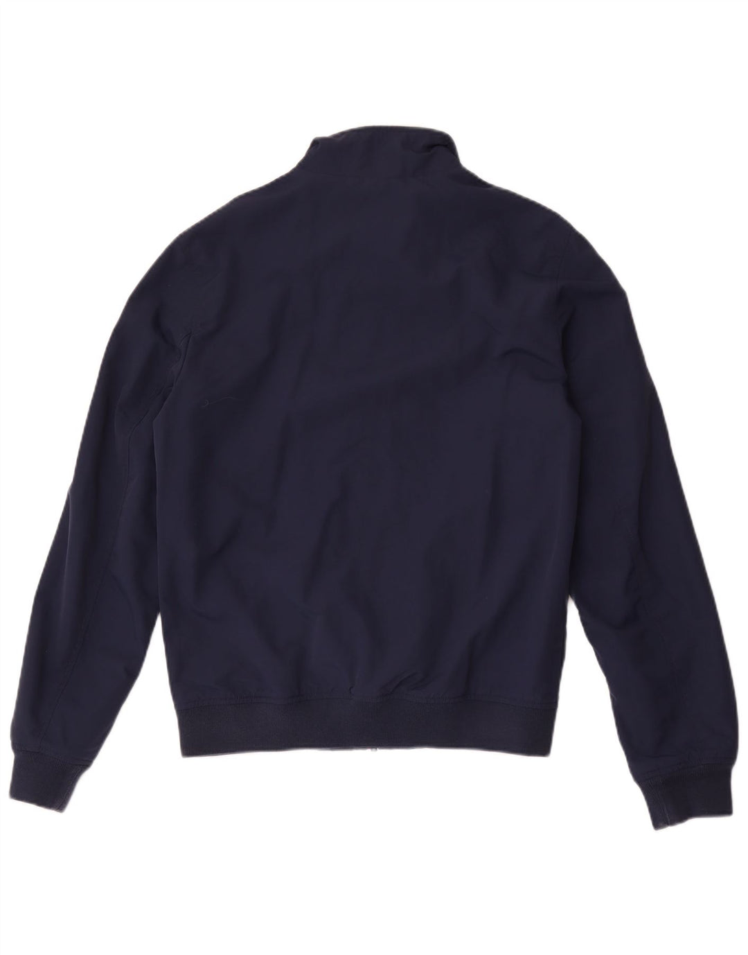 Ανδρικό μπουφάν Tommy Hilfiger Bomber UK 36 Small Navy Blue Polyamide