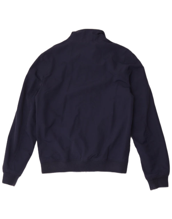 Ανδρικό μπουφάν Tommy Hilfiger Bomber UK 36 Small Navy Blue Polyamide