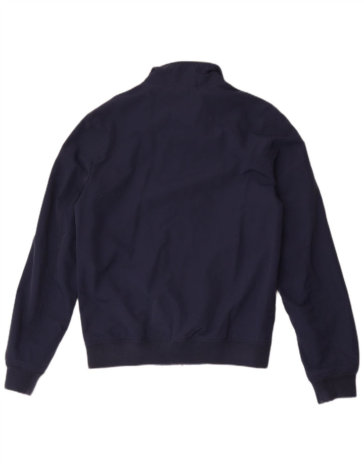 Ανδρικό μπουφάν Tommy Hilfiger Bomber UK 36 Small Navy Blue Polyamide