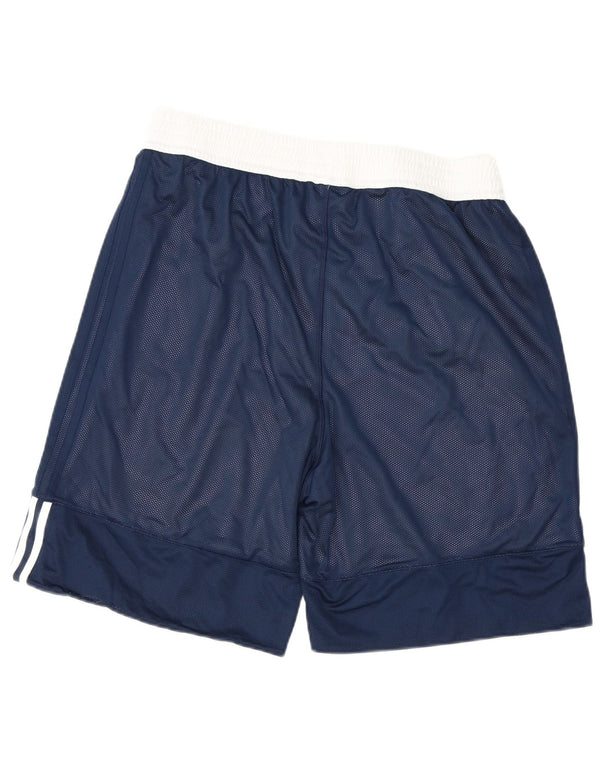 Adidas Ανδρικό Scaligera Basket Verona Sport σορτς 3XL Navy Blue Colorblock