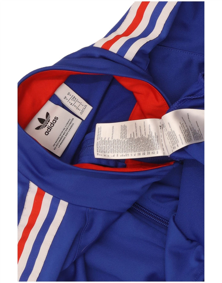 Ανδρική φόρμα Adidas Top Jacket Small Blue Colourblock Polyester