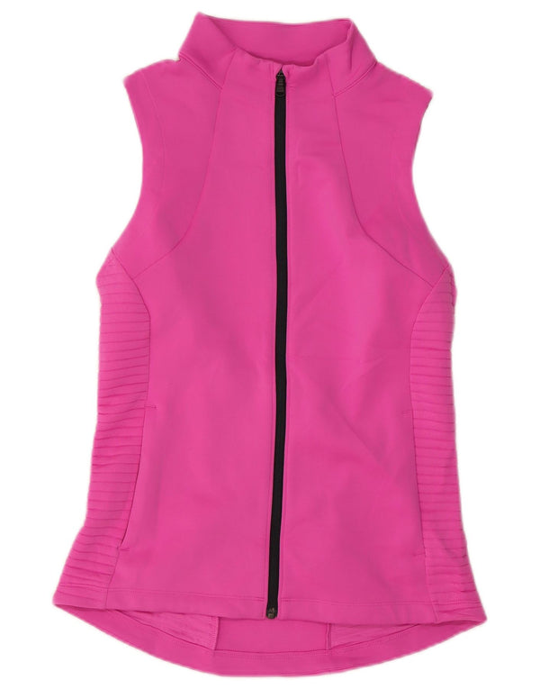 Under Armour Γυναικεία φόρμα Cold Gear Top Jacket UK 10 Small Pink