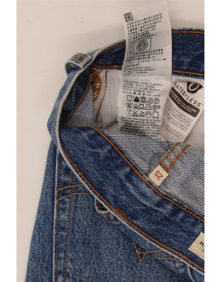Γυναικεία τζιν φούστα Levi's W25 XS Μπλε βαμβακερή