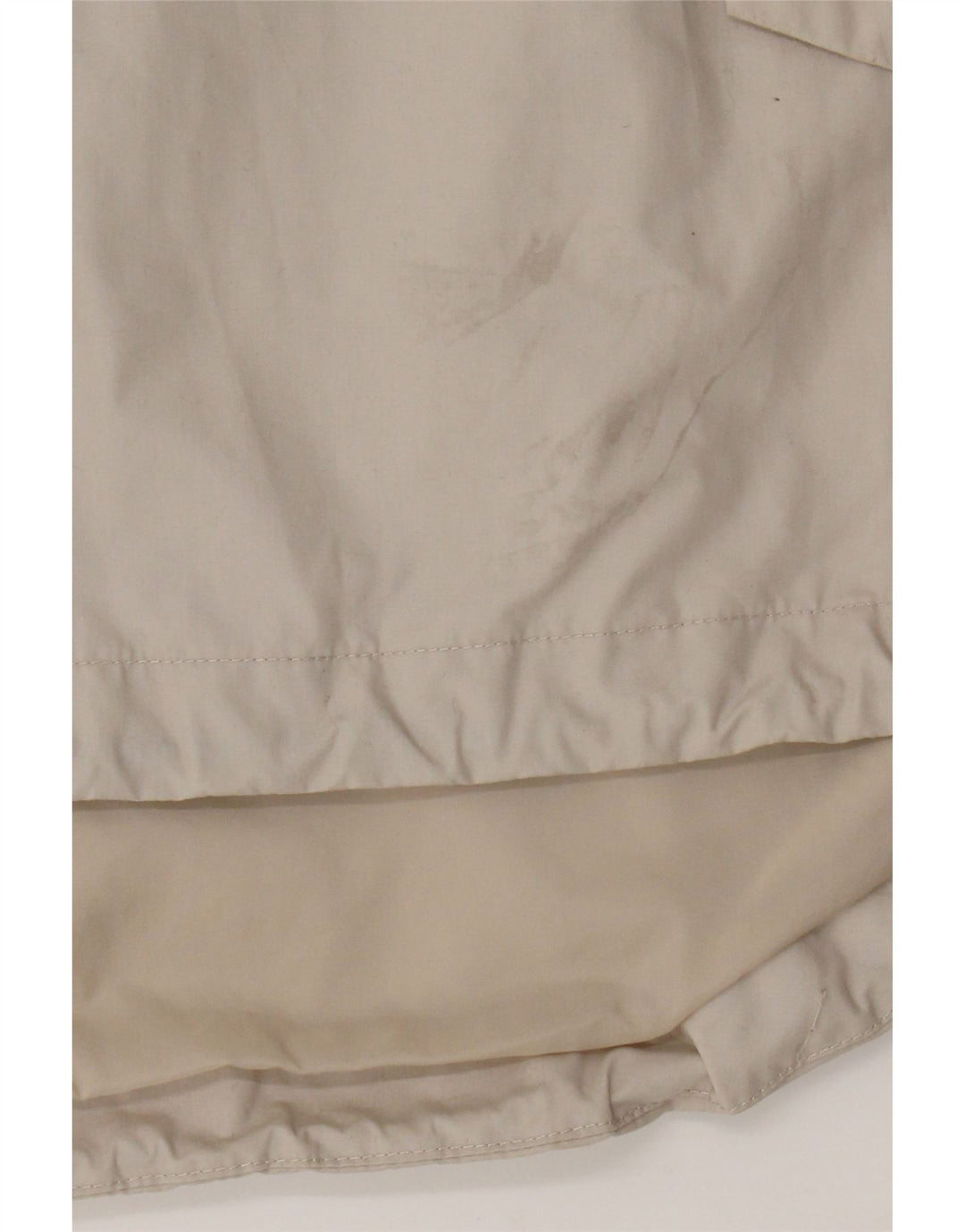 Kickers Ανδρικό μπουφάν Anorak με κουκούλα UK 40 μεγάλο μπεζ πολυεστέρα