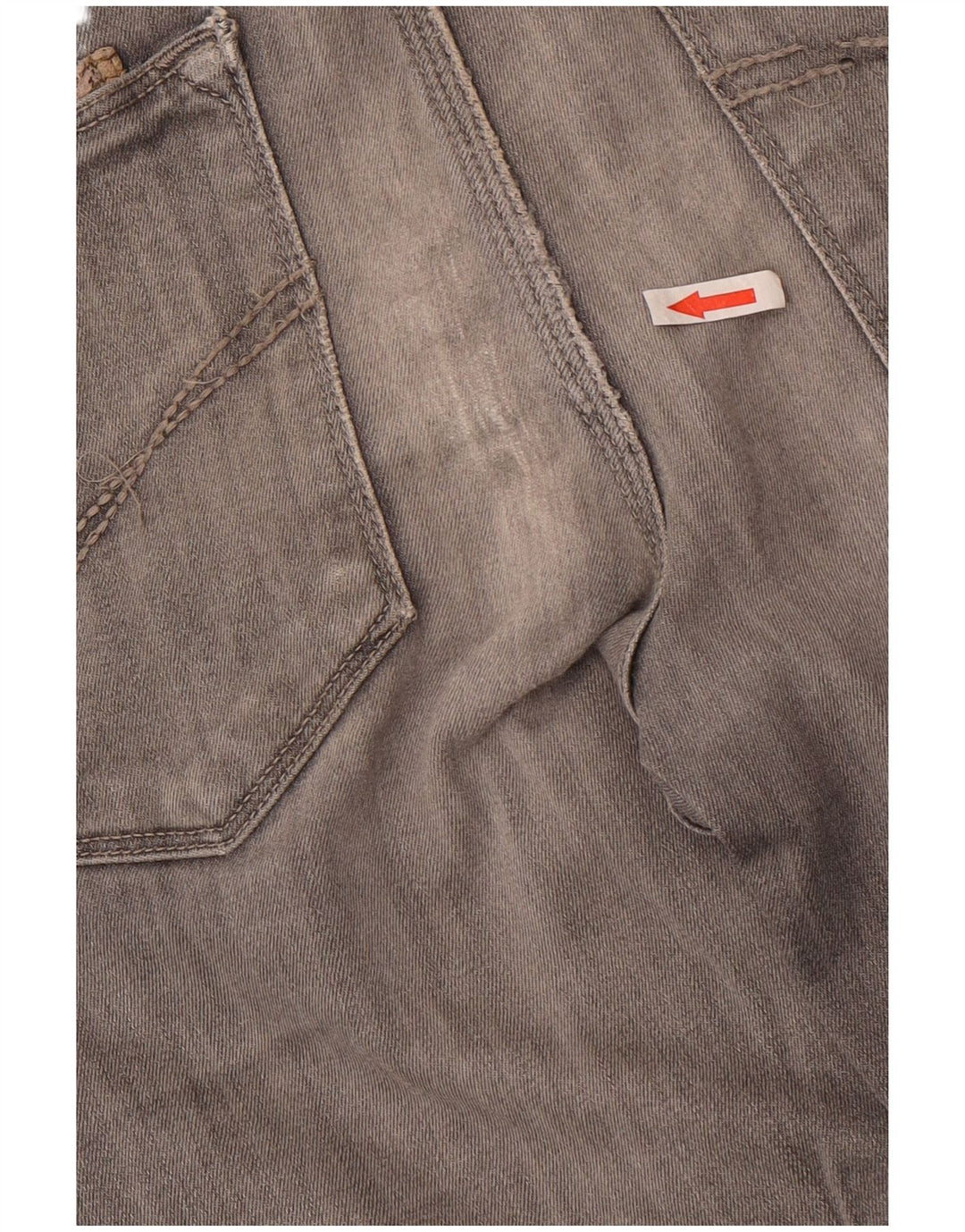 ALVIERO MARTINI Ανδρικό Slim Jeans W33 L31 Γκρι βαμβακερό