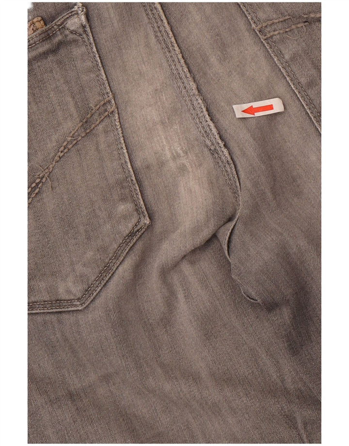 ALVIERO MARTINI Ανδρικό Slim Jeans W33 L31 Γκρι βαμβακερό