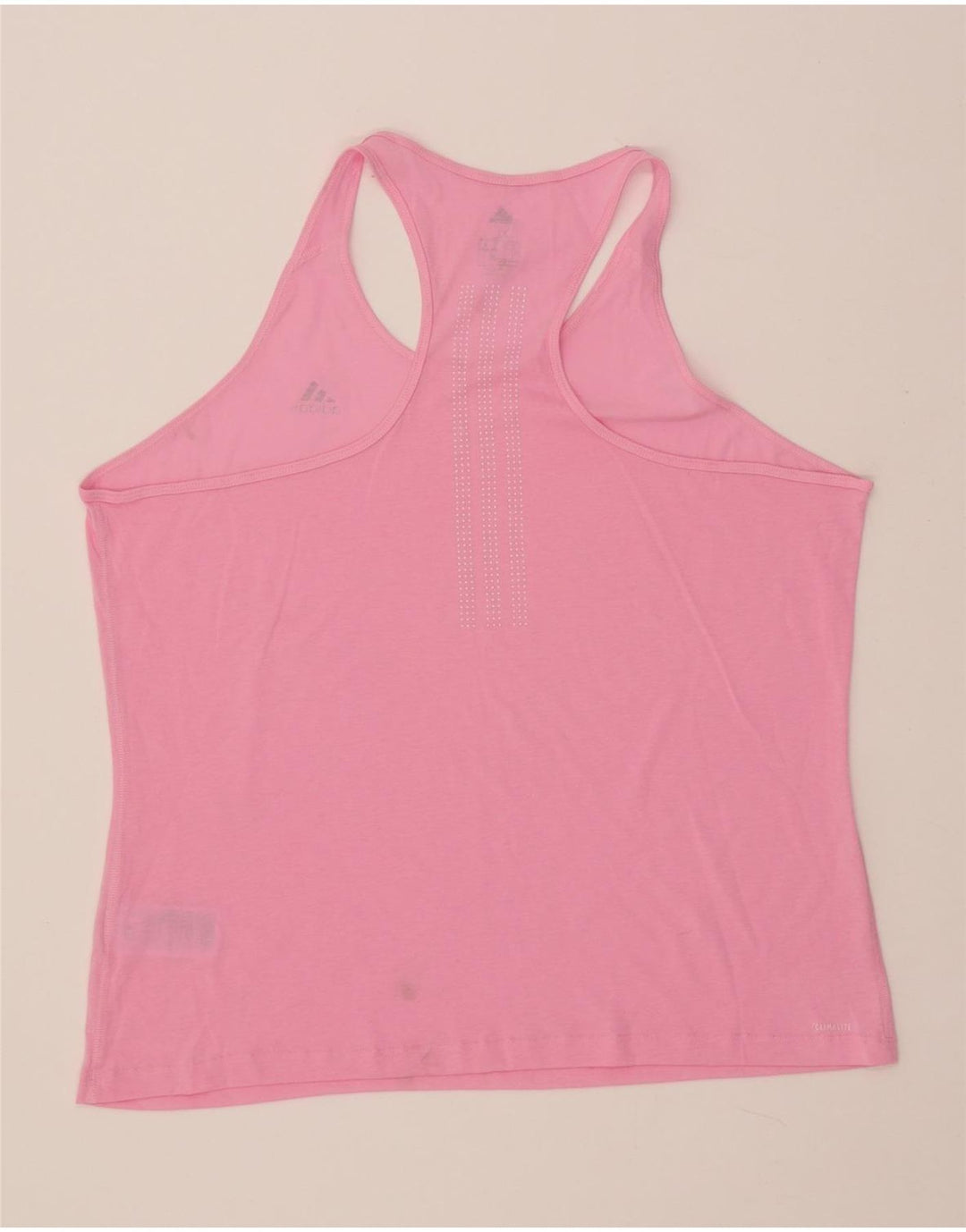 ADIDAS Γυναικείο γιλέκο Climalite Top UK 20/22 XL Pink Polyester