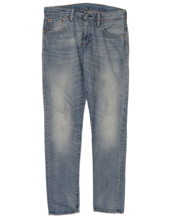 Levi's Mens 520 Tapered Jeans W29 L32 Blue Cotton