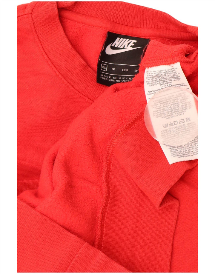 Ανδρικό φούτερ NIKE Jumper XS Κόκκινο βαμβακερό