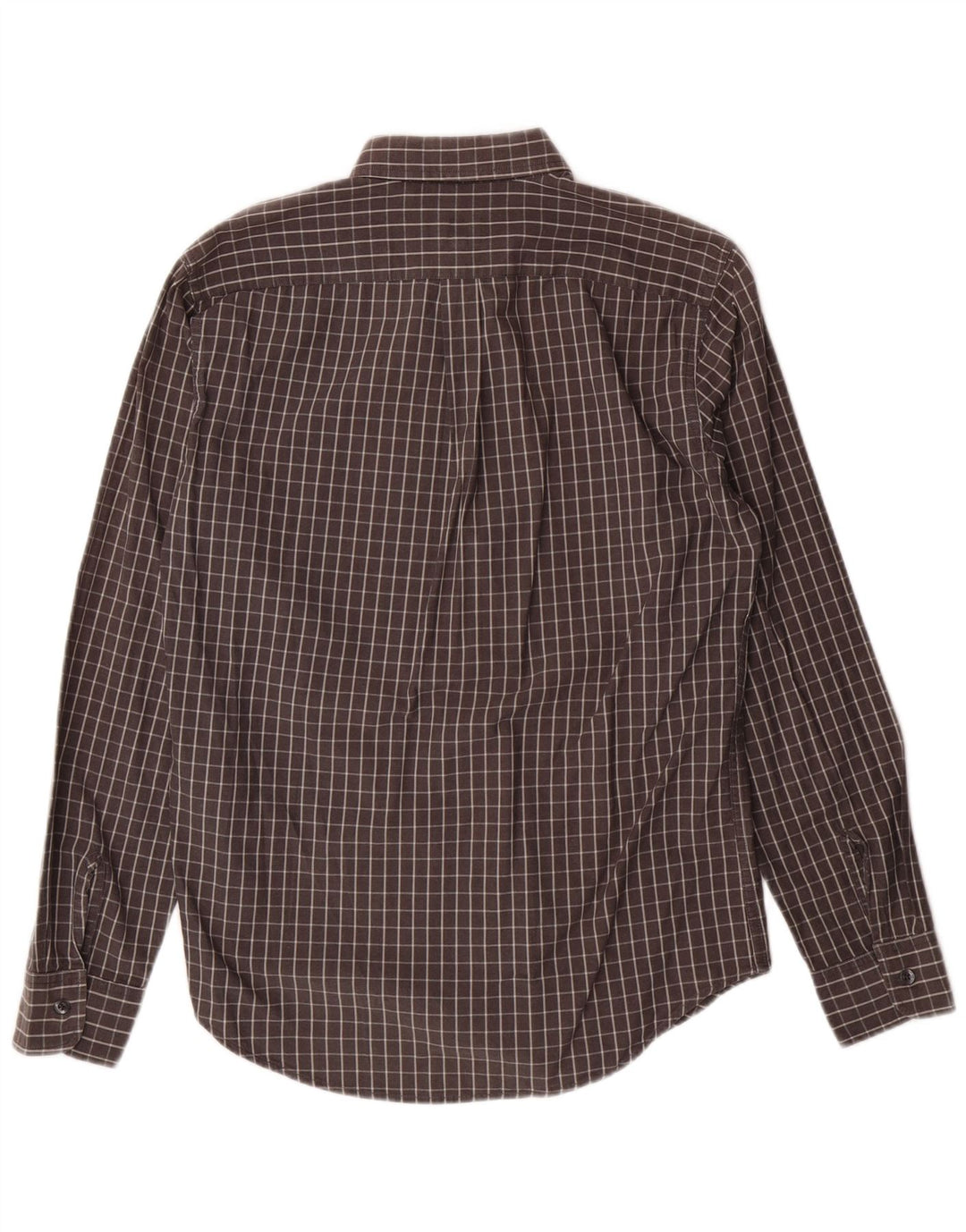 Ανδρικό πουκάμισο Levi's Medium Grey Check Cotton